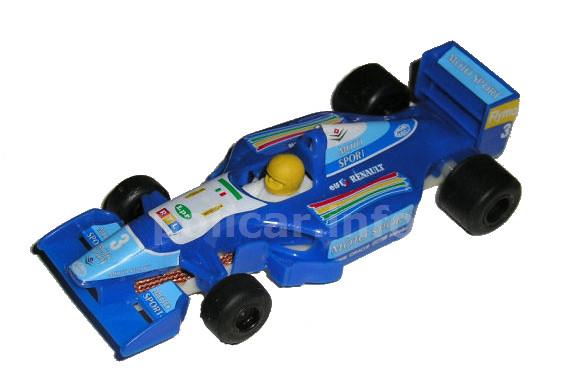 Benetton Mild Seven Renault (Polistil F.1 Professional - 32244-B)