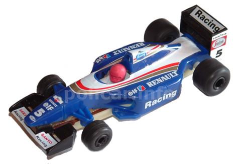 Williams Rothmans Renault (Polistil F.1 Professional - 32244-W)