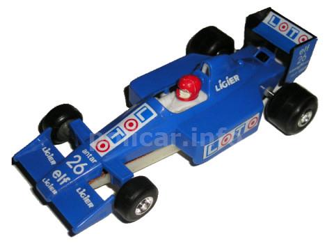 Ligier JS33B Loto Ford (Polistil F.1 Professional - 32XX4)