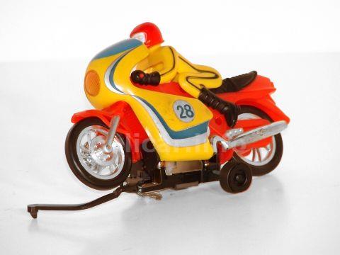 Moto 'A' n.33 (Giallo-rosso) (Polistil F.1 Professional - A616)