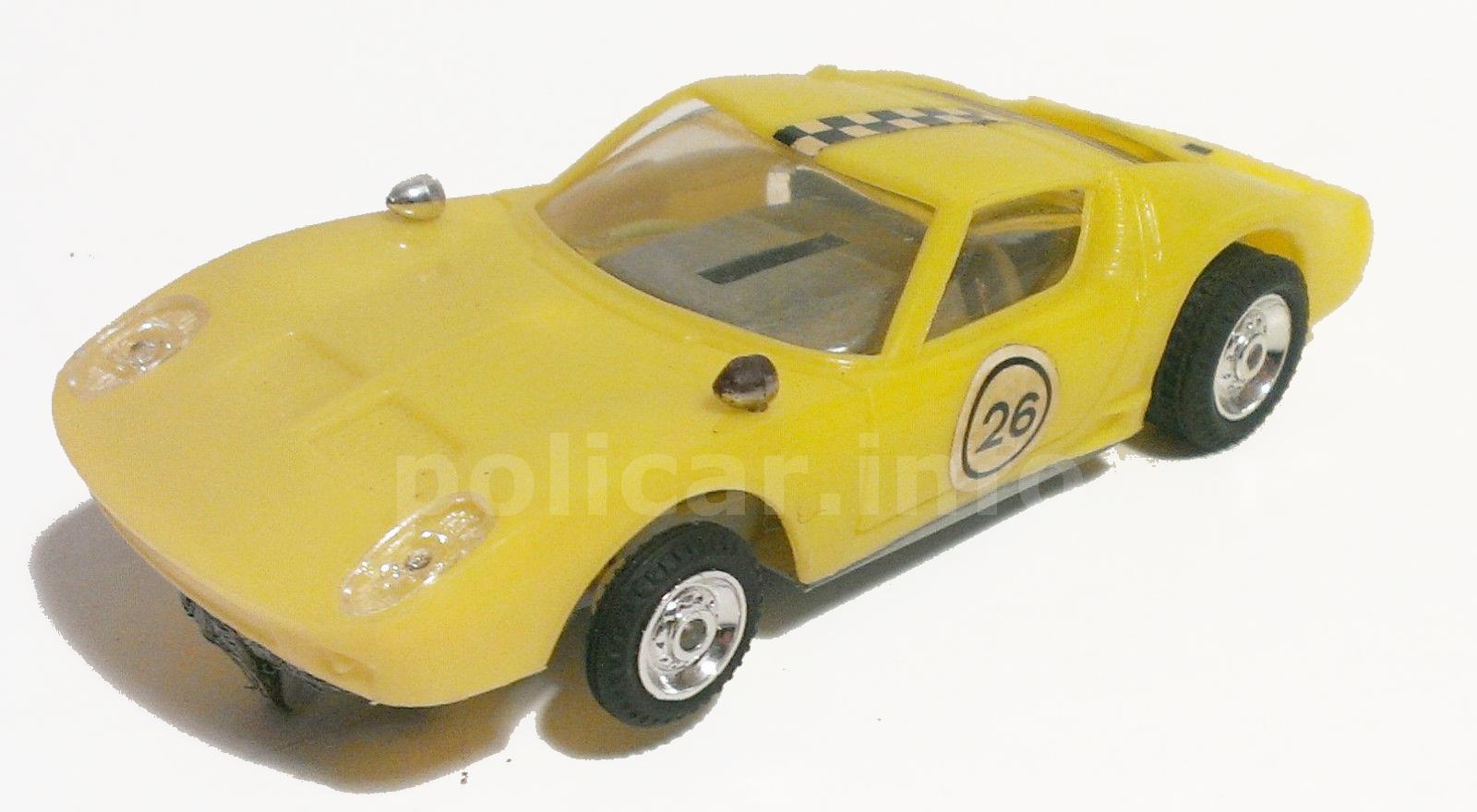 Lamborghini Miura P 400 (Poly 1/32 - 3204)