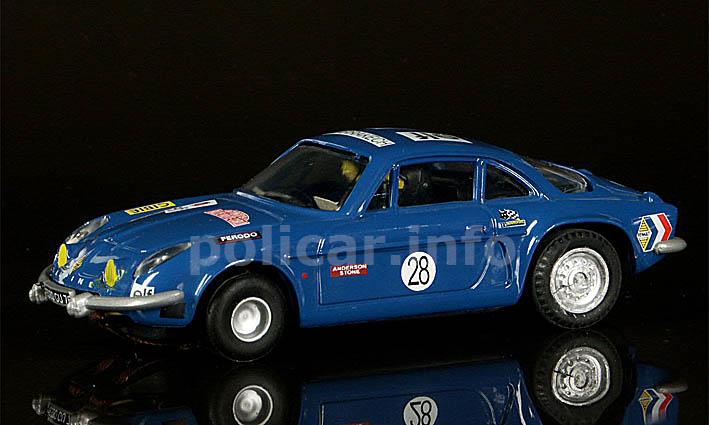 Alpine Renault A110 Replica (Policar by Proslot - PC012)