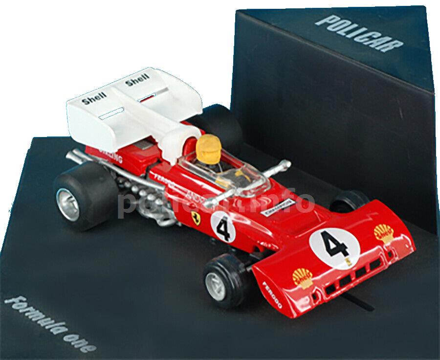 F1 Ferrari 312 B Replica (Policar by Proslot - PC019)