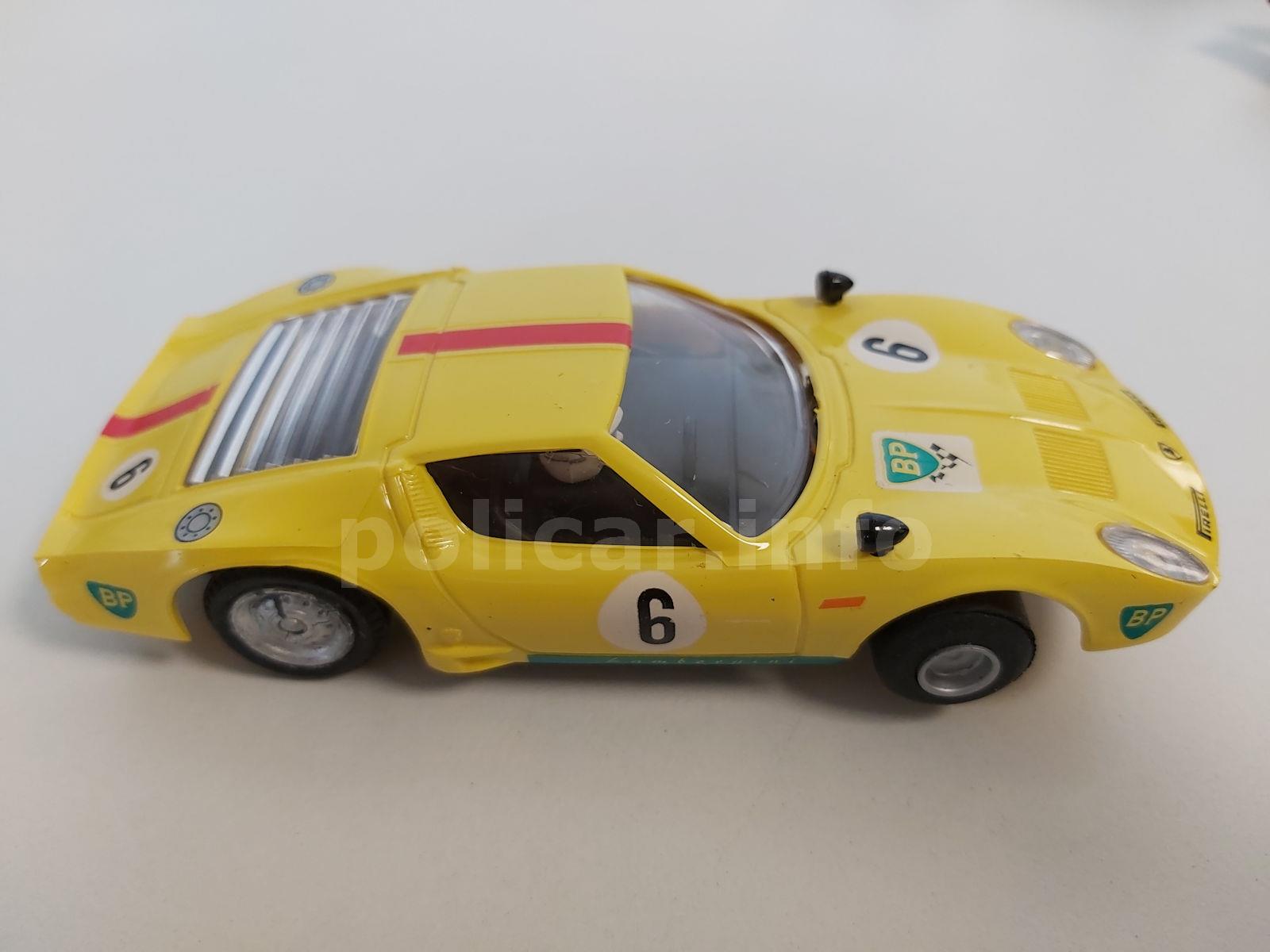 Lamborghini Miura Replica (Policar by Proslot - PC026)