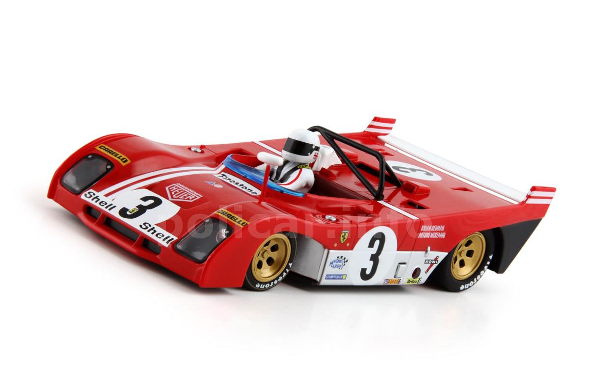 Ferrari 312 PB n. 3 (POLICAR by Slot.it - CAR01A)