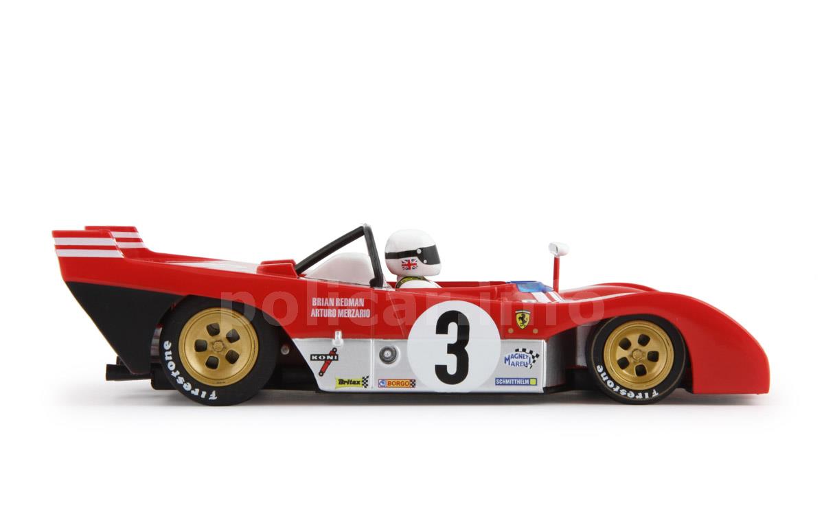 Ferrari 312 PB n. 3 (POLICAR by Slot.it - CAR01A)