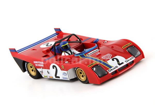 Ferrari 312 PB n. 2 (POLICAR by Slot.it - CAR01B)
