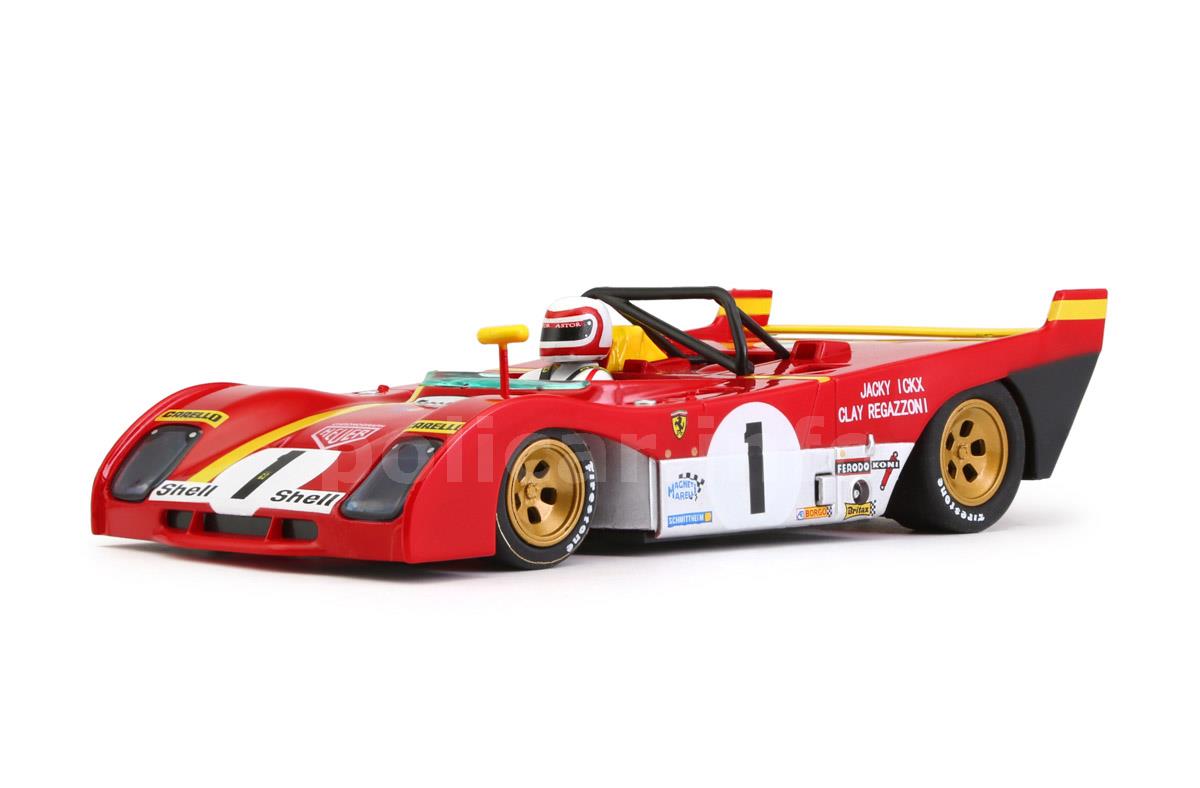Ferrari 312 PB n. 1 (POLICAR by Slot.it - CAR01C)