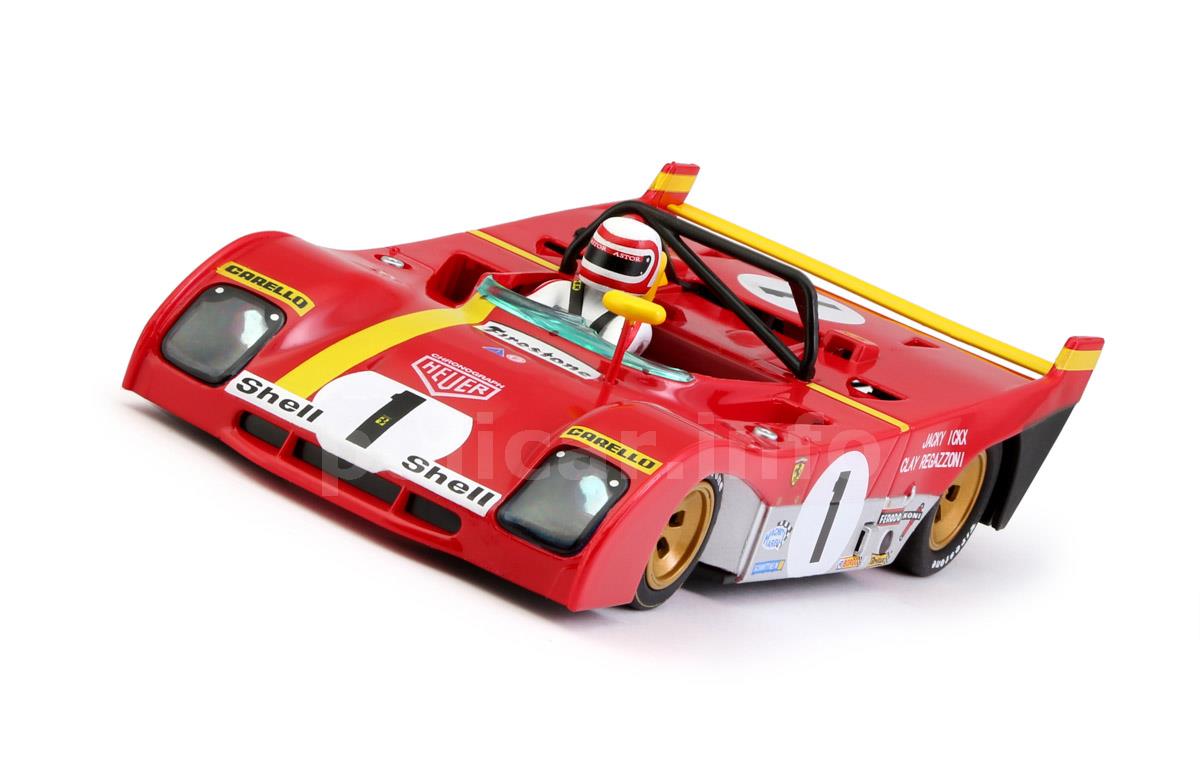 Ferrari 312 PB n. 1 (POLICAR by Slot.it - CAR01C)