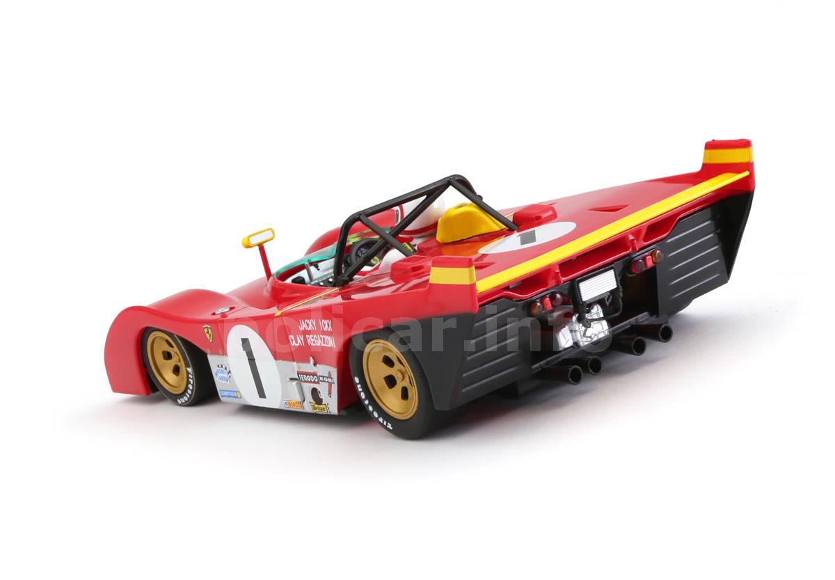 Ferrari 312 PB n. 1 (POLICAR by Slot.it - CAR01C)