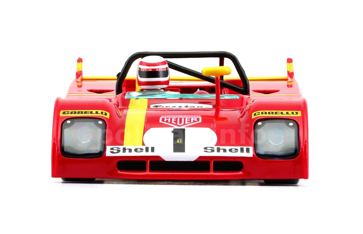 Ferrari 312 PB n. 1 (POLICAR by Slot.it - CAR01C)