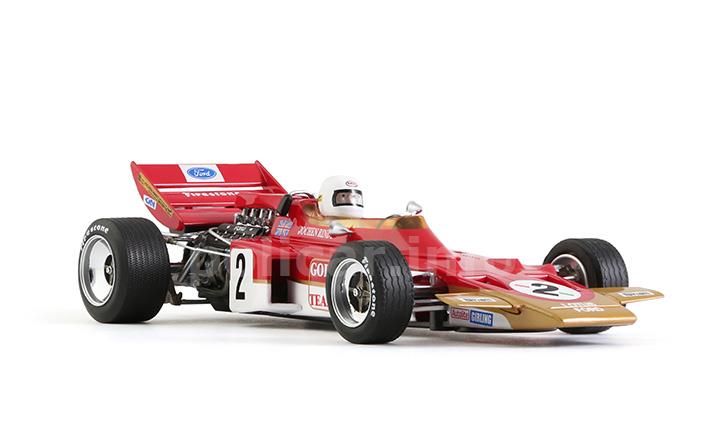Lotus 72 n. 2 Jochen Rindt Germany GP 1970 (POLICAR by Slot.it - CAR02A)
