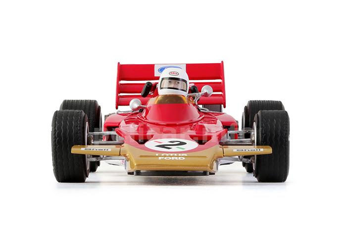 Lotus 72 n. 2 Jochen Rindt Germany GP 1970 (POLICAR by Slot.it - CAR02A)