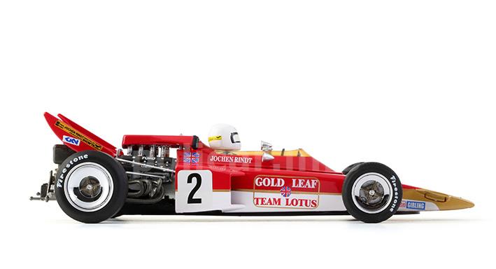Lotus 72 n. 2 Jochen Rindt Germany GP 1970 (POLICAR by Slot.it - CAR02A)