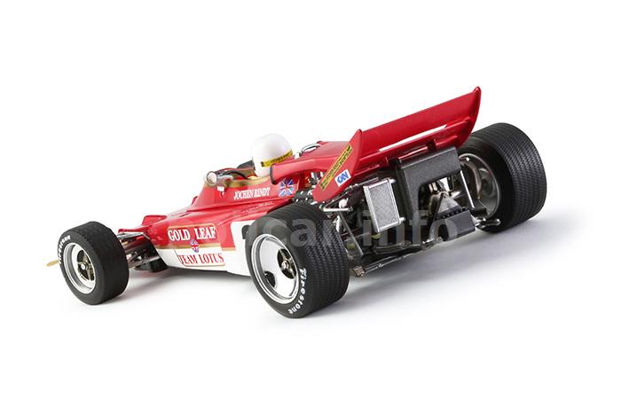 Lotus 72 n. 2 Jochen Rindt Germany GP 1970 (POLICAR by Slot.it - CAR02A)