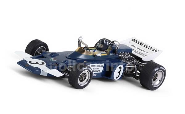 Lotus 72 n. 3  Graham Hill Oulton Park GP 1970 (POLICAR by Slot.it - CAR02B)