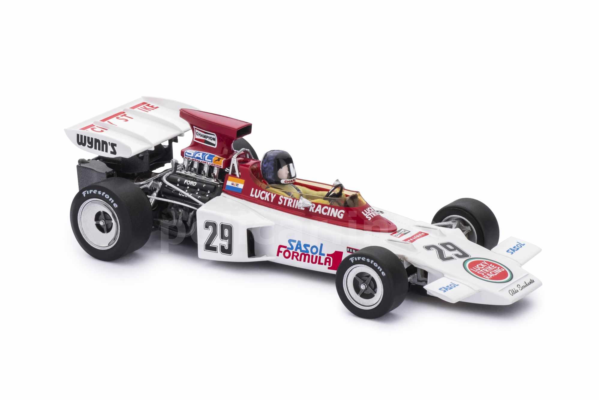 Lotus 72 - #29 Dave Charlton - Brands Hatch GP 1972 (POLICAR by Slot.it - CAR02E)