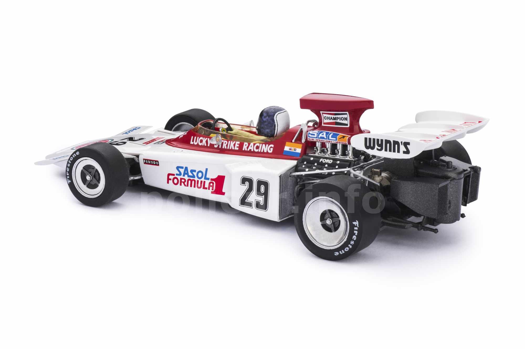 Lotus 72 - #29 Dave Charlton - Brands Hatch GP 1972 (POLICAR by Slot.it - CAR02E)