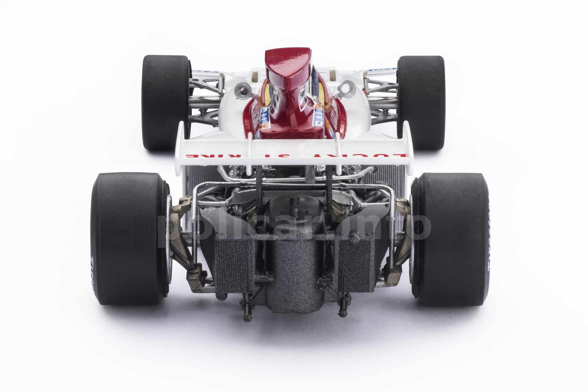 Lotus 72 - #29 Dave Charlton - Brands Hatch GP 1972 (POLICAR by Slot.it - CAR02E)
