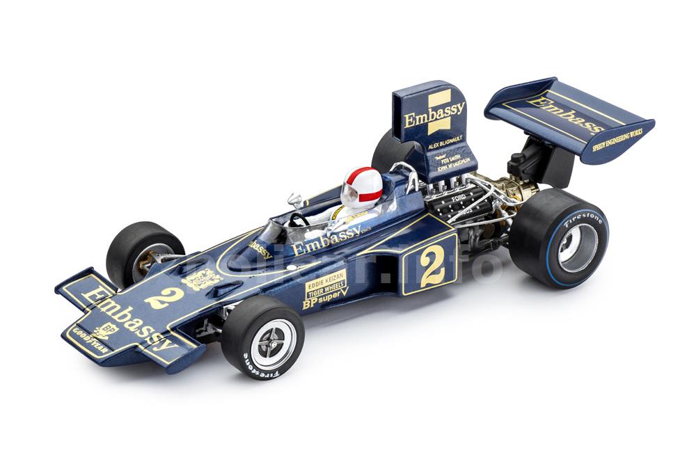Lotus 72E #2 (POLICAR by Slot.it - CAR02F)