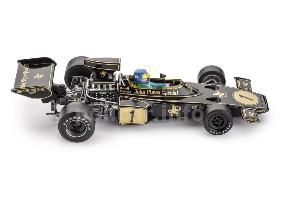 Lotus 72E #1 (POLICAR by Slot.it - CAR02G)