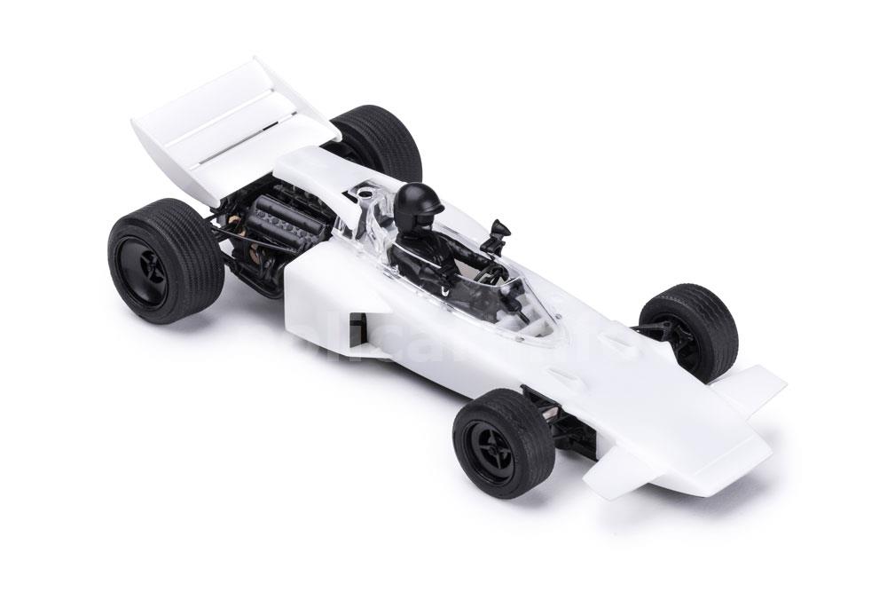 Lotus 72 - White kit  (POLICAR by Slot.it - CAR02Z)