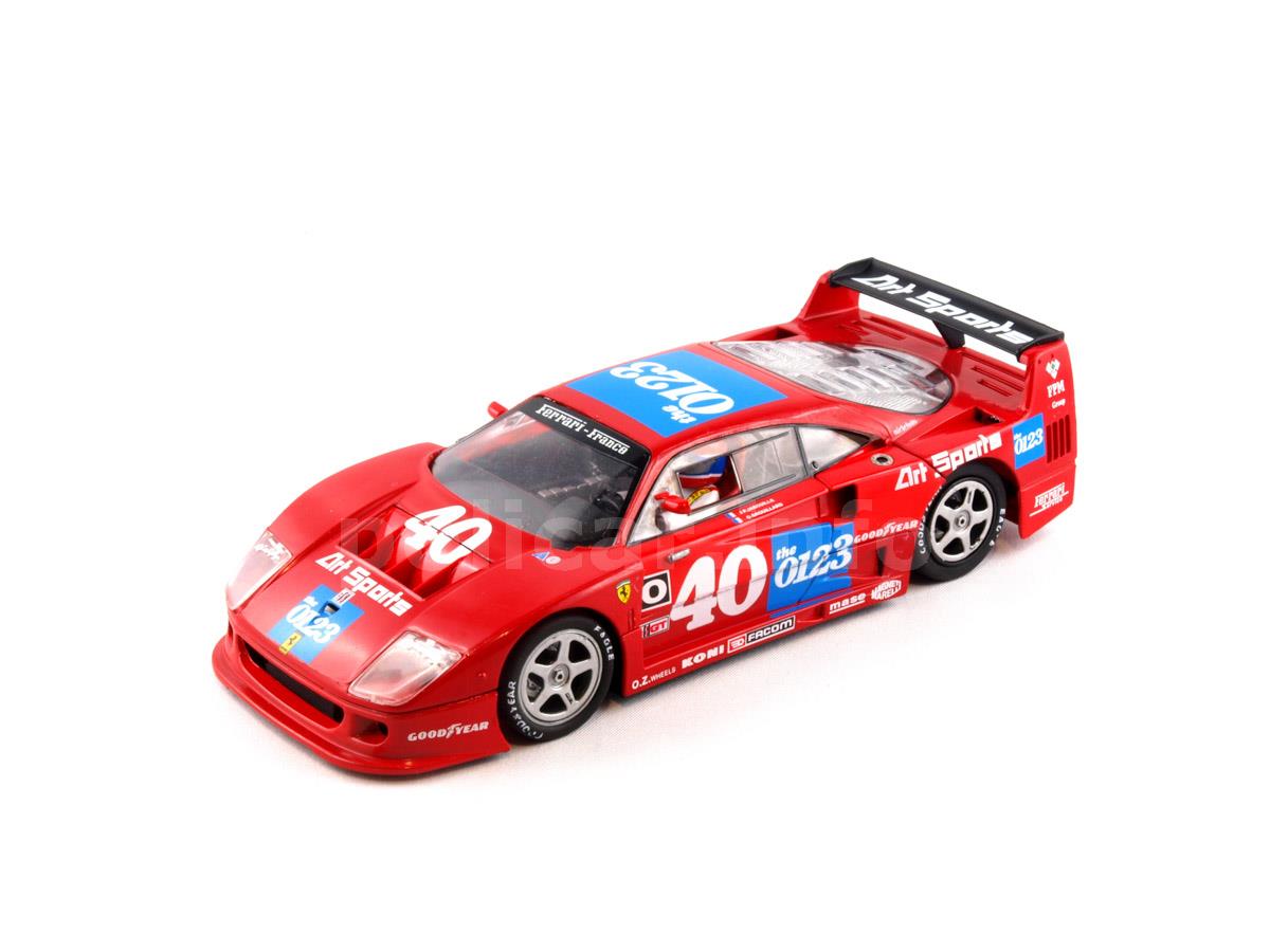 Ferrari F40 n.40 J.P.Jabouille Road America 1990 (POLICAR by Slot.it - CAR03A)