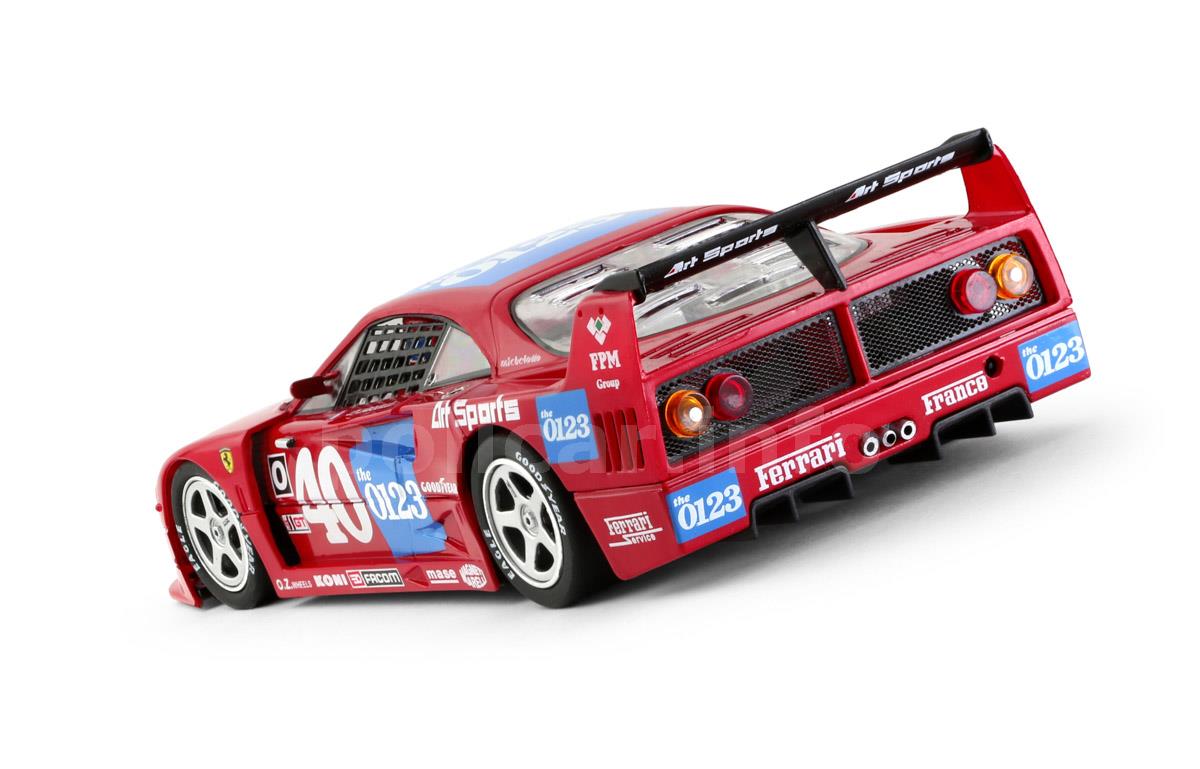 Ferrari F40 n.40 J.P.Jabouille Road America 1990 (POLICAR by Slot.it - CAR03A)