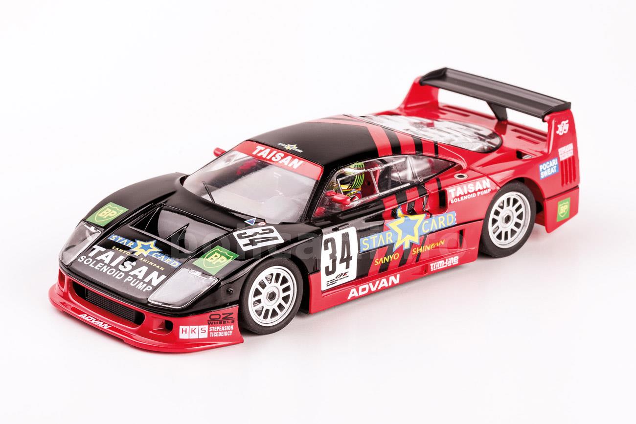 Ferrari F40 n.34 IGTC 1994 (POLICAR by Slot.it - CAR03B)