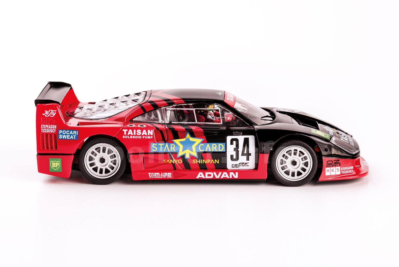 Ferrari F40 n.34 IGTC 1994 (POLICAR by Slot.it - CAR03B)
