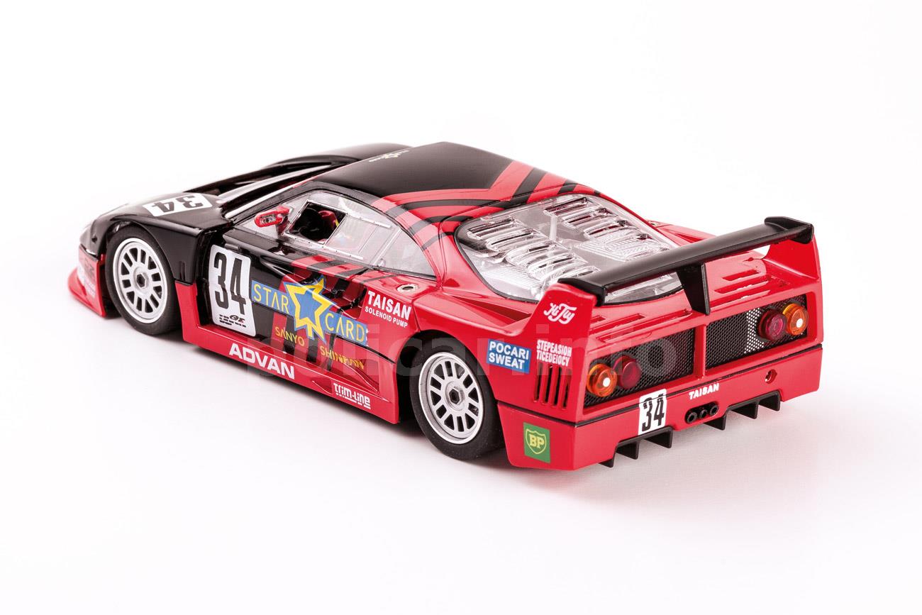 Ferrari F40 n.34 IGTC 1994 (POLICAR by Slot.it - CAR03B)