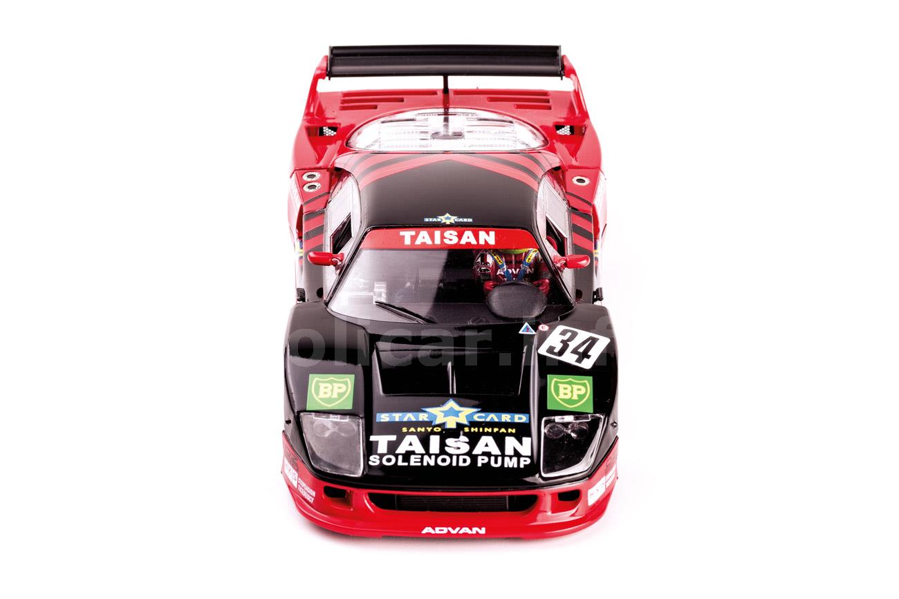 Ferrari F40 n.34 IGTC 1994 (POLICAR by Slot.it - CAR03B)