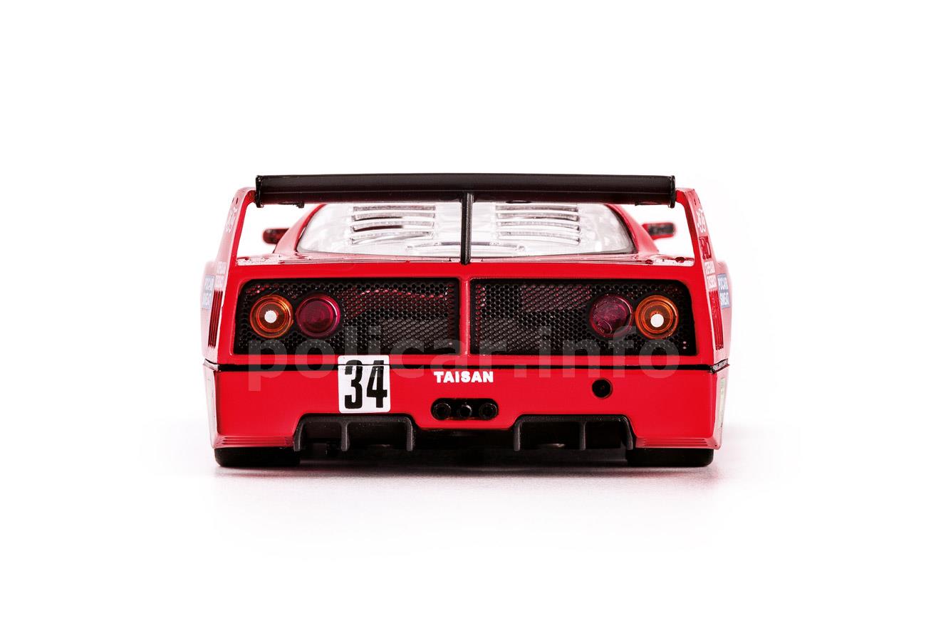 Ferrari F40 n.34 IGTC 1994 (POLICAR by Slot.it - CAR03B)
