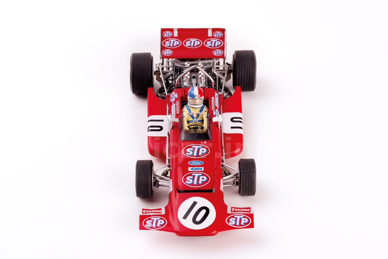 March 701 - #10 Chris Amon - Spa GP 1970 (POLICAR by Slot.it - CAR04A)