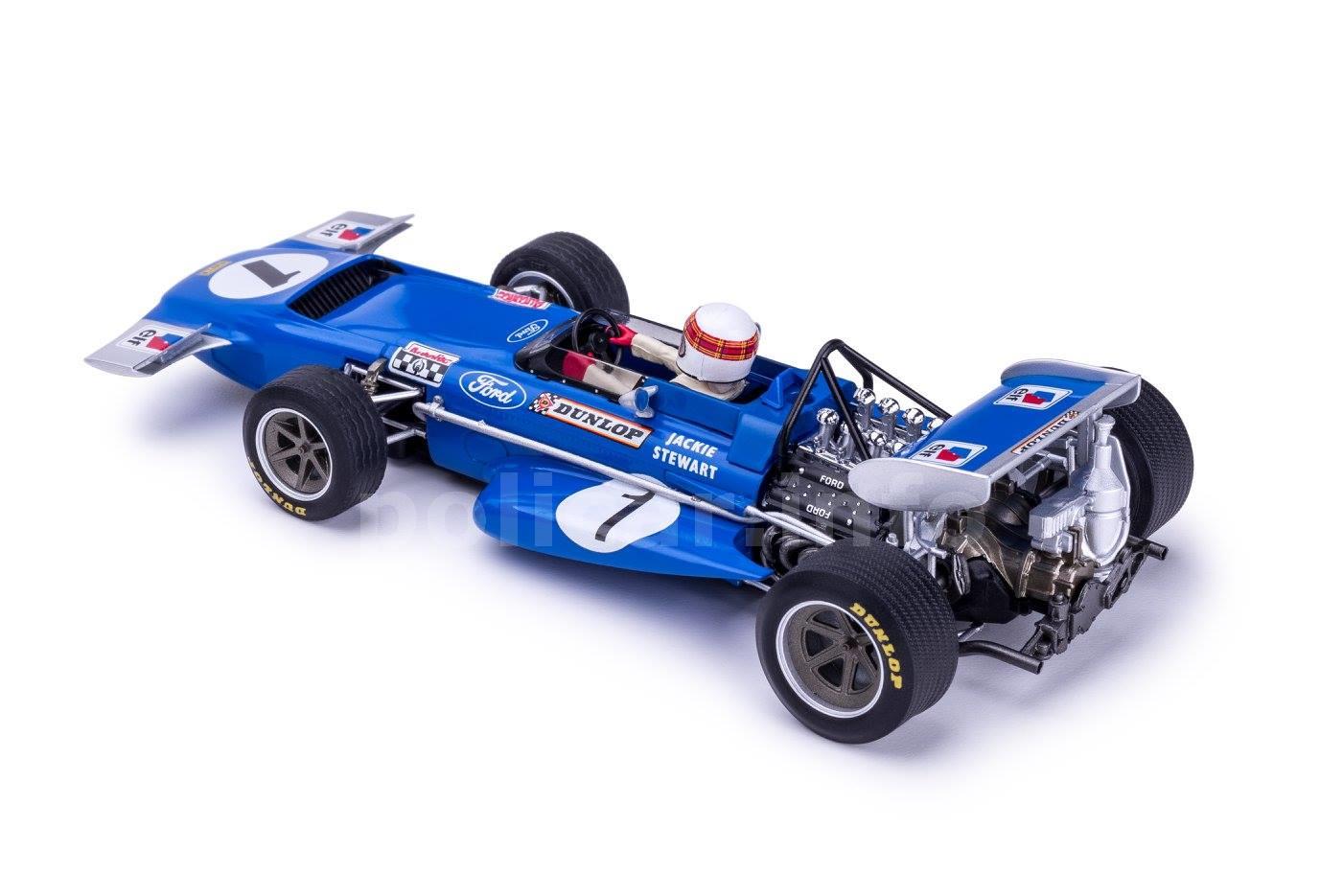 March 701 - #1 Jackie Stewart - 1st Jarama 1970  (POLICAR by Slot.it - CAR04B)