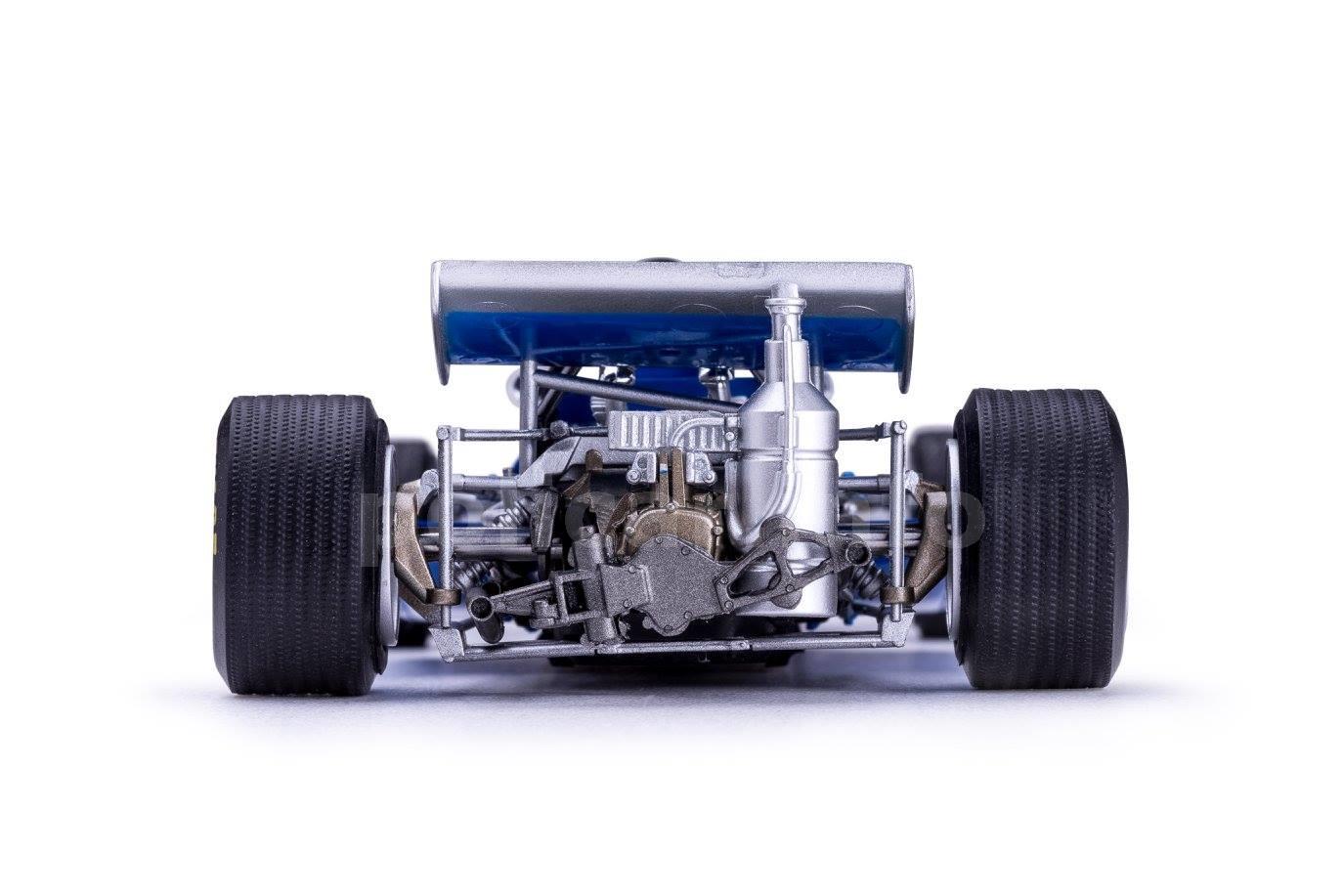 March 701 - #1 Jackie Stewart - 1st Jarama 1970  (POLICAR by Slot.it - CAR04B)