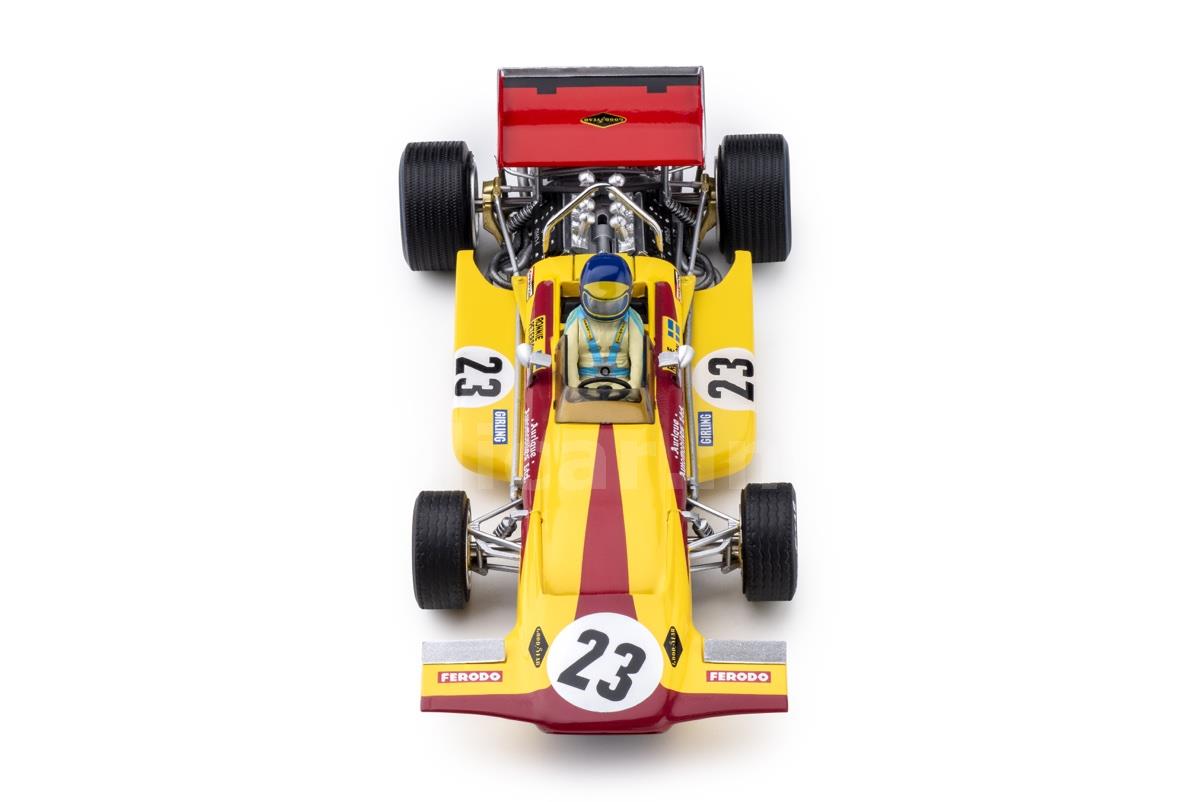 March 701 - #23 Ronnie Peterson - Monaco GP 1970 (POLICAR by Slot.it - CAR04C)