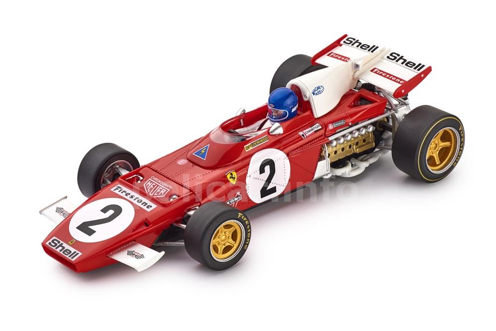 Ferrari 312 B2 #2 (POLICAR by Slot.it - CAR05A)