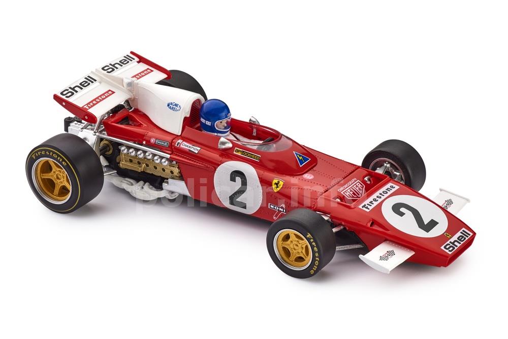 Ferrari 312 B2 #2 (POLICAR by Slot.it - CAR05A)