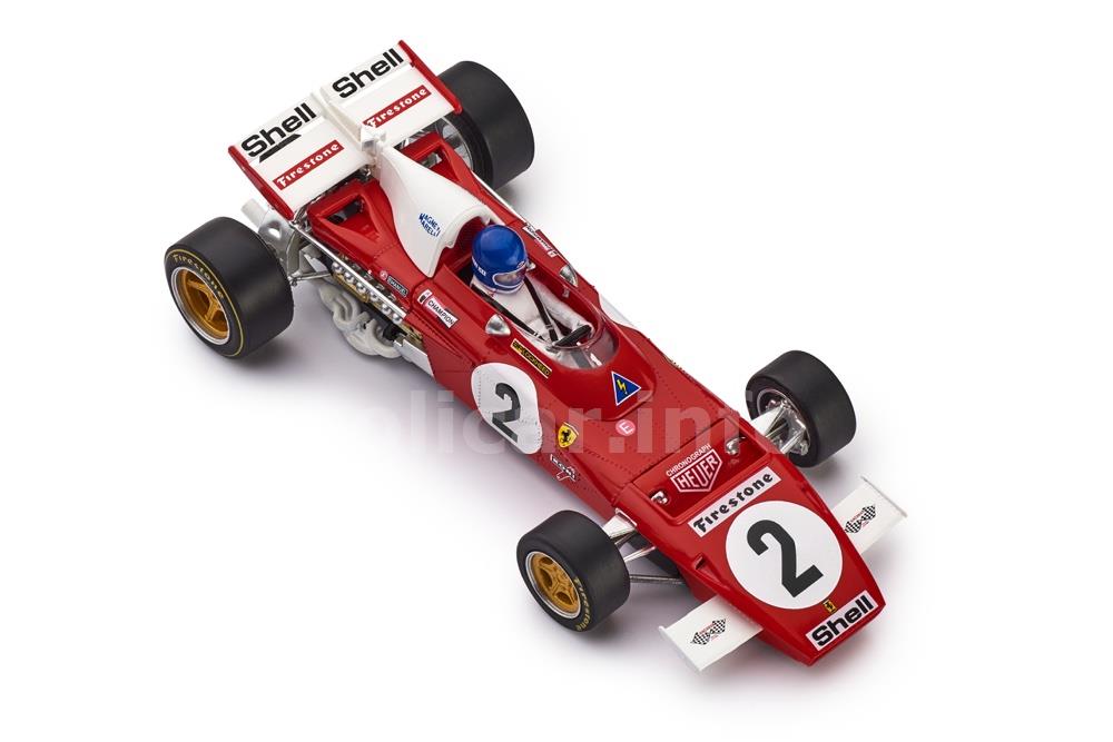 Ferrari 312 B2 #2 (POLICAR by Slot.it - CAR05A)