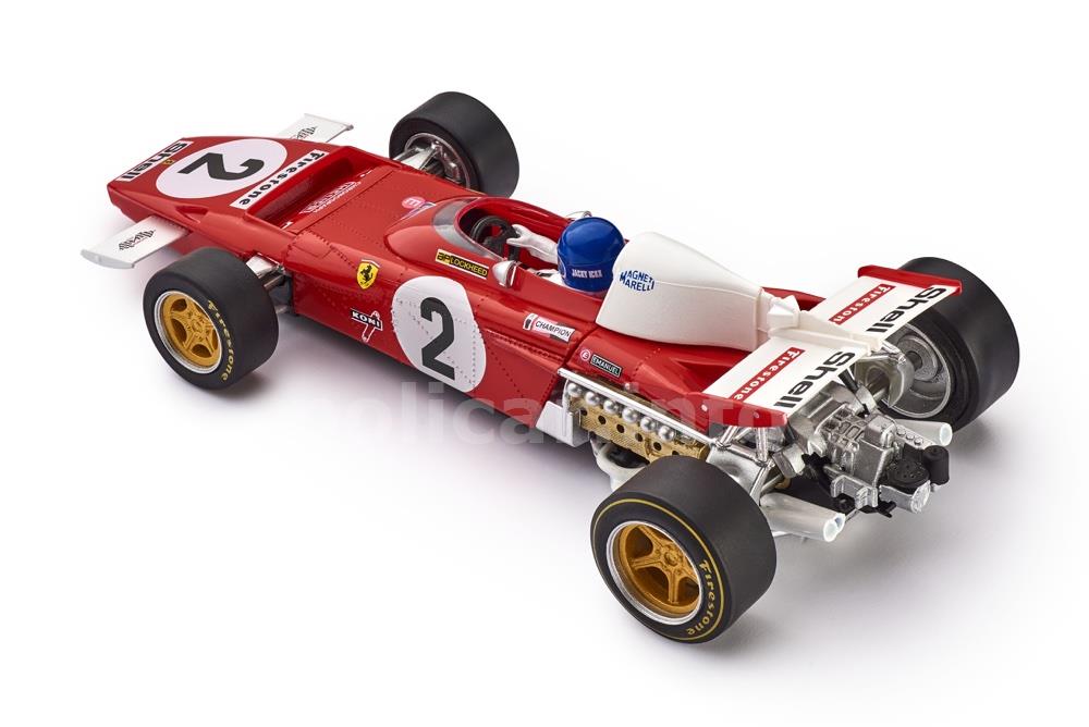 Ferrari 312 B2 #2 (POLICAR by Slot.it - CAR05A)