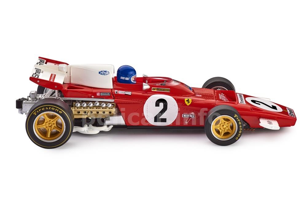 Ferrari 312 B2 #2 (POLICAR by Slot.it - CAR05A)