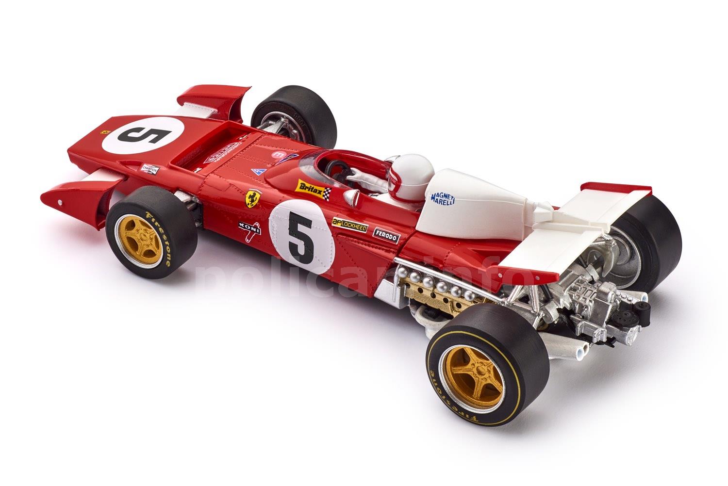 Ferrari 312 B2 #5 (POLICAR by Slot.it - CAR05B)