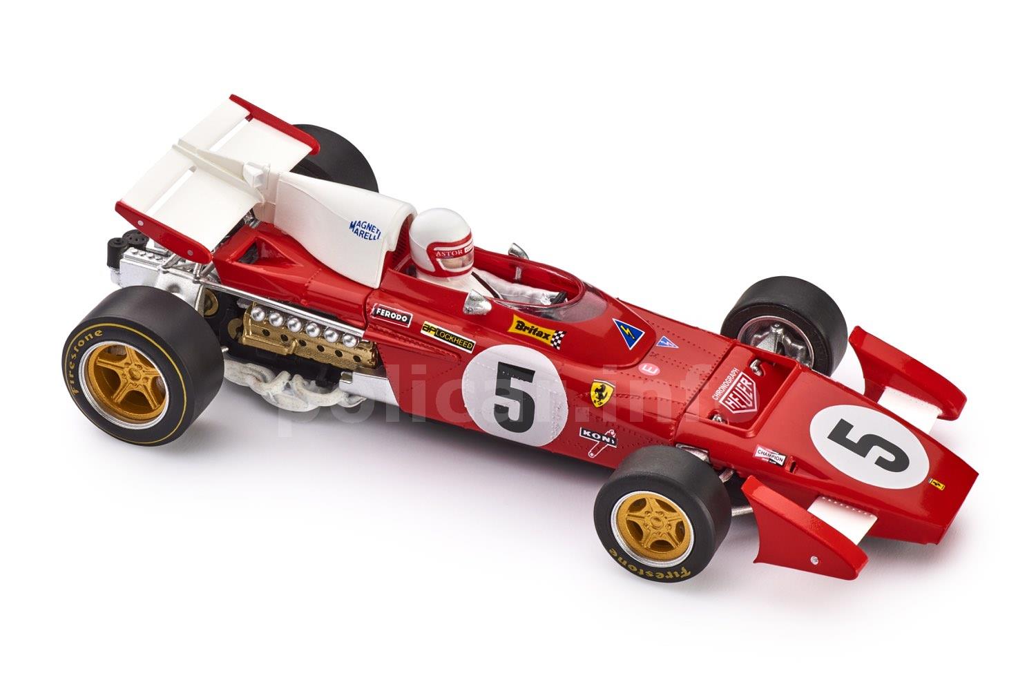 Ferrari 312 B2 #5 (POLICAR by Slot.it - CAR05B)