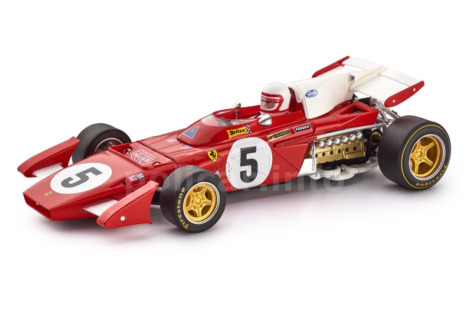 Ferrari 312 B2 #5 (POLICAR by Slot.it - CAR05B)