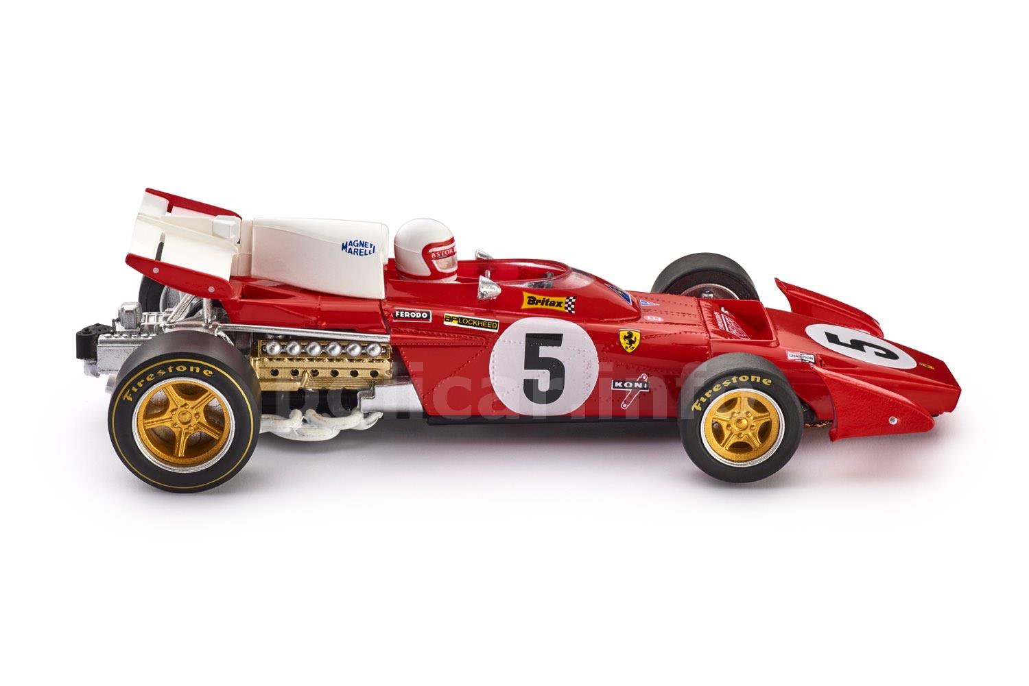 Ferrari 312 B2 #5 (POLICAR by Slot.it - CAR05B)