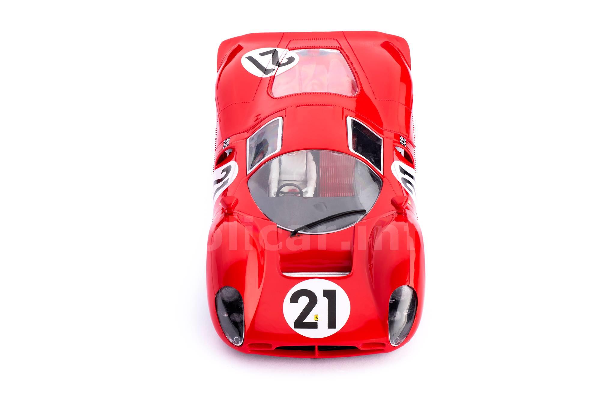 Ferrari 330 P4 - n.21 2nd Le Mans 1967 (POLICAR by Slot.it - CAR06A)