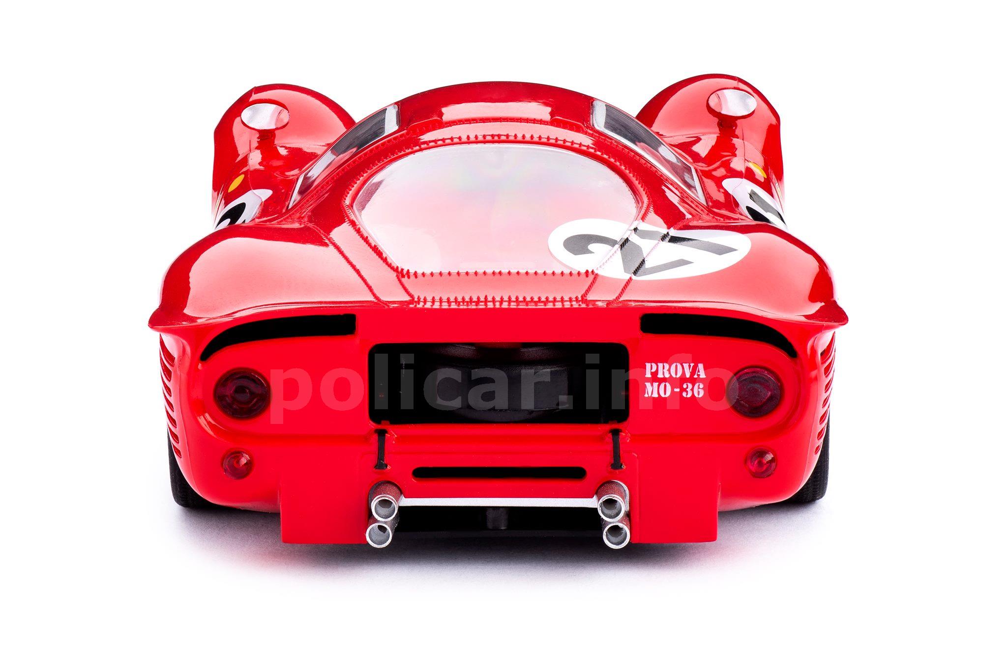 Ferrari 330 P4 - n.21 2nd Le Mans 1967 (POLICAR by Slot.it - CAR06A)