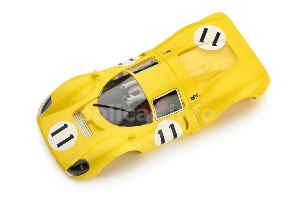Ferrari 412P #11 (POLICAR by Slot.it - CAR06B)