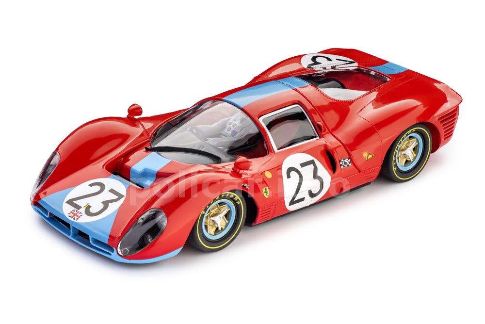 Ferrari 412P #23 (POLICAR by Slot.it - CAR06C)